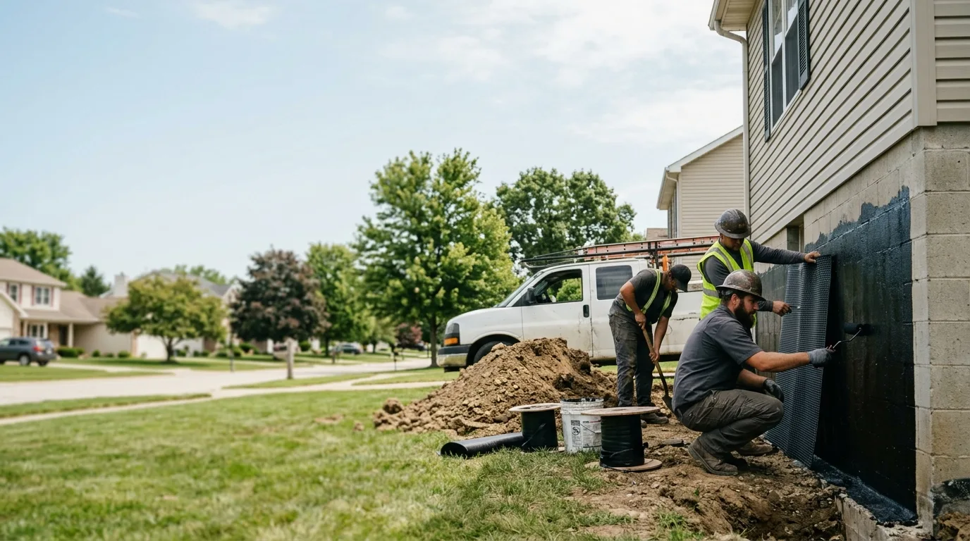 Basement Waterproofing in Beach City, OH near me